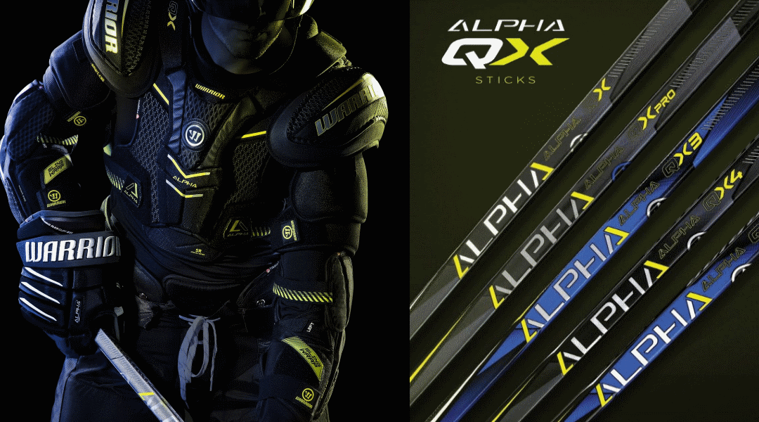 Nová kolekce hokejové výstroje Warrior Alpha