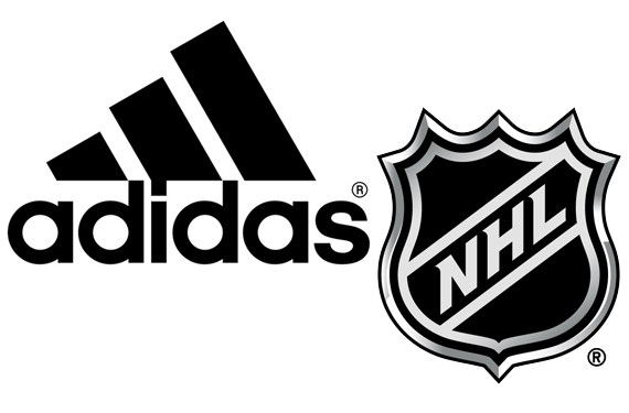 Adidas střídá Reebok, NHL bude převlékat dresy