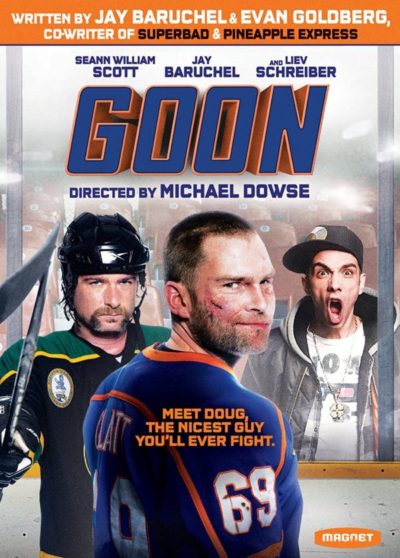 Hokejové filmy – goon