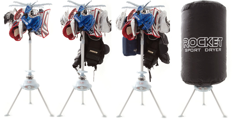 Rocket Sport Dryer – domácí sušička na hokejovou výstroj