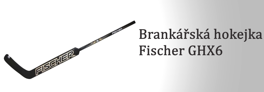 Brankářská hokejka FISCHER GHX6