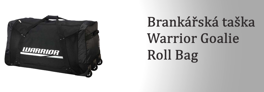 Brankářská taška Warrior Goalie Roll Bag