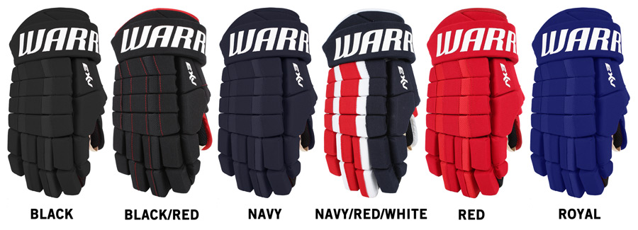 Hokejové rukavice Warrior Dynasty AX3