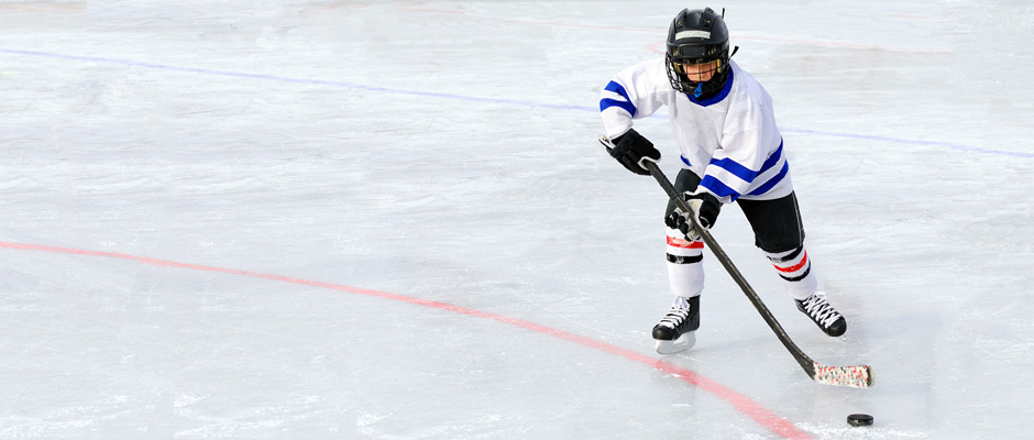 jak vybrat hokejku pro dítě