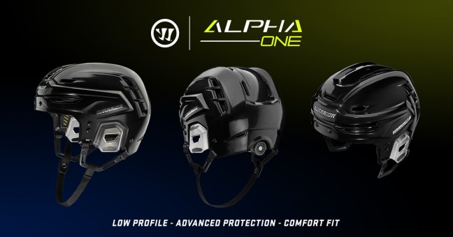 Warrior Alpha One helma
