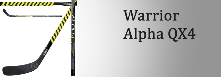 Hokejka Warrior Alpha QX4