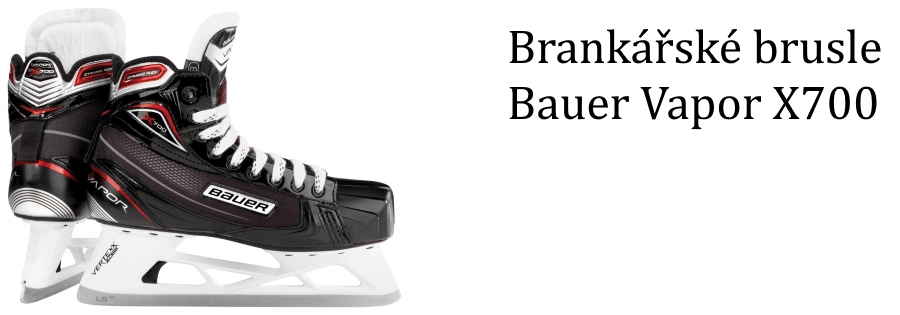 Brankářské brusle Bauer Vapor X700