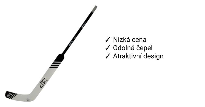 Brankařská hokejka Brians GSU-1 Wood