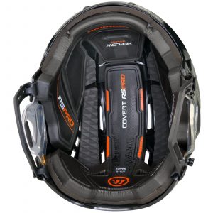 helma Warrior pro rs vnitřek