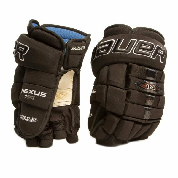 Hokejové rukavice Bauer nexus 1N vnitřní pohled