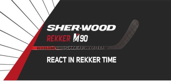 SHER-WOOD představil novou hokejku Rekker M90