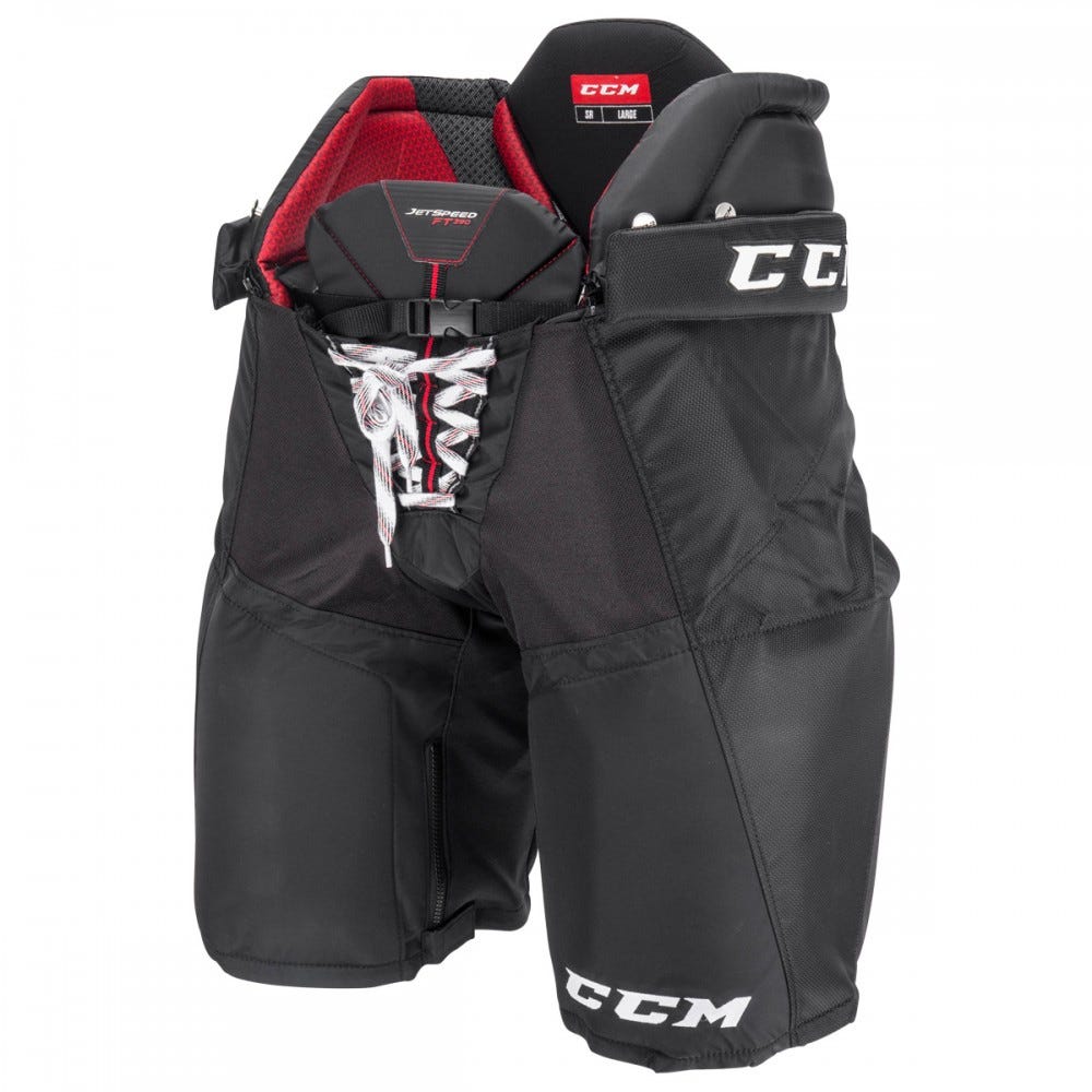 Hokejové kalhoty CCM JetSpeed FT390 vnitřní pohled
