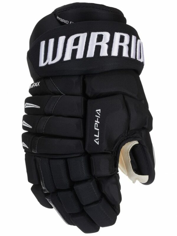 hokejové rukavice warrior alpha dx pro vnitřní pohled