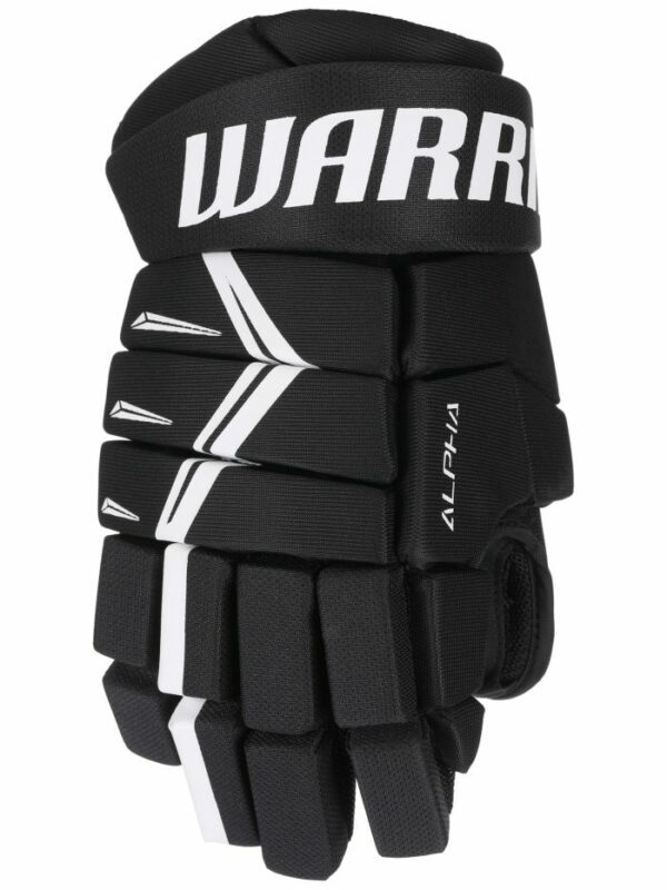 hokejové rukavice Warrior alpha DX5 vnitřní část