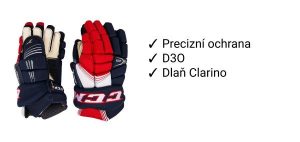 Hokejové rukavice CCM Tacks 7092
