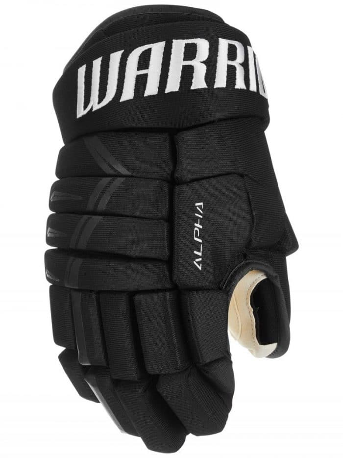 Hokejové rukavice Warrior Alpha DX4 vnitřní část