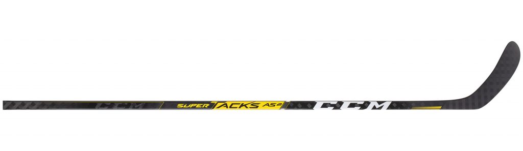 Kompozitové hokejky 9 hokejka CCM Super Tacks As2 tvar shaftu