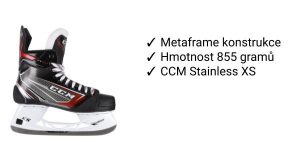 brusle ccm Jetspeed FT460