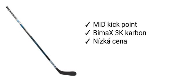 kompozitová hokejka Bauer Nexus N2900