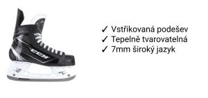 Hokejové brusle CCM Ribcor 74K