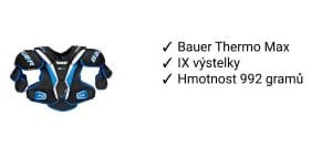 Chrániče ramen Bauer Nexus 2N recenze