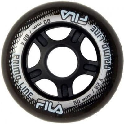 inline kolečka fila wheels set