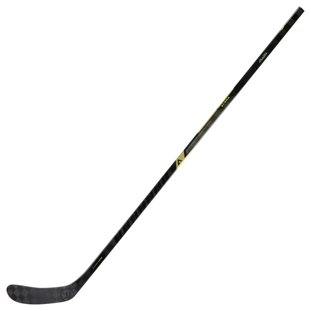 TOP 10 nejlepších hokejek 2025–26 19 Hokejka Warrior Alpha LX3 PRO SR