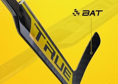 brankářská hokejka True Catalyst 9X - BAT technologie