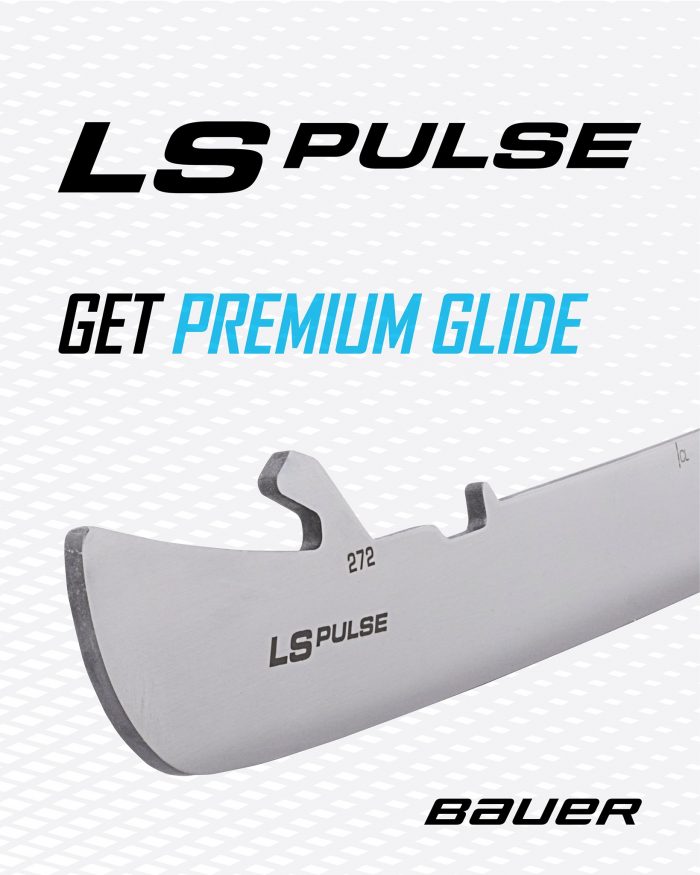 nože bauer LS Pulse náhradní nože bauer LS Pulse