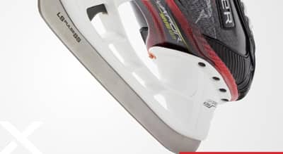 Bauer Vapor 3X pro PULSE SS nože úprava nožů Bauer