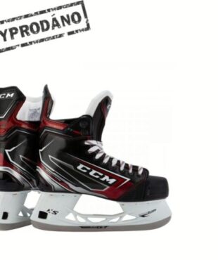 Brusle CCM Jetspeed FT8 Pro White INT 17 Brusle CCM JetSpeed FT480