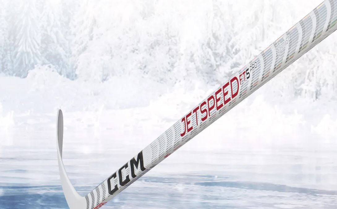 Limitovaná edice hokejky CCM Jetspeed FT5 PRO je tady!