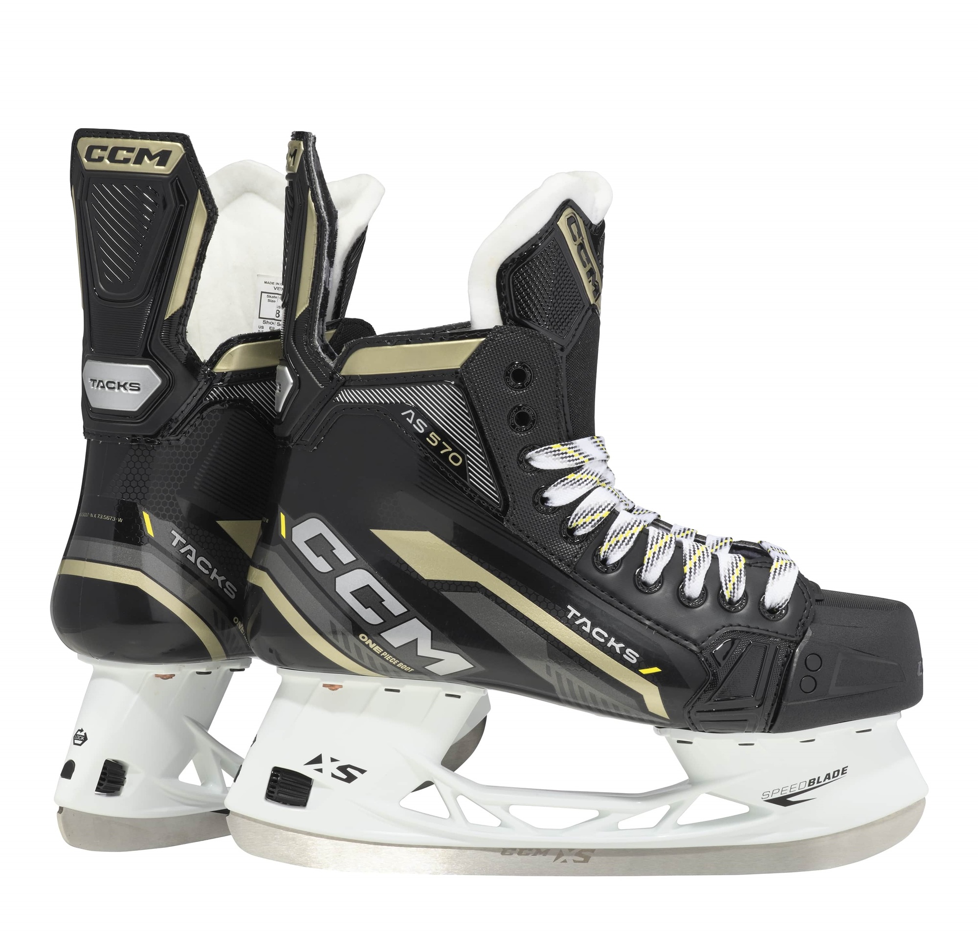 Brusle CCM Tacks AS-570 JR 2 Brusle CCM Tacks AS-570 JR - Obrázek 2