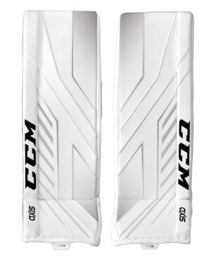 19CCM WHITE AXIS PADS p