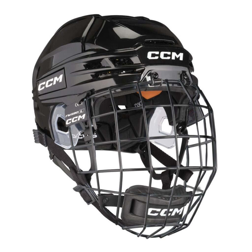 Helma s mřížkou 15 Helma CCM Tacks 720 Combo SR