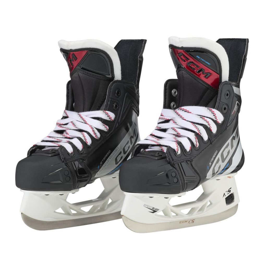 Dětské brusle 19 Brusle CCM Jetspeed FT680 JR