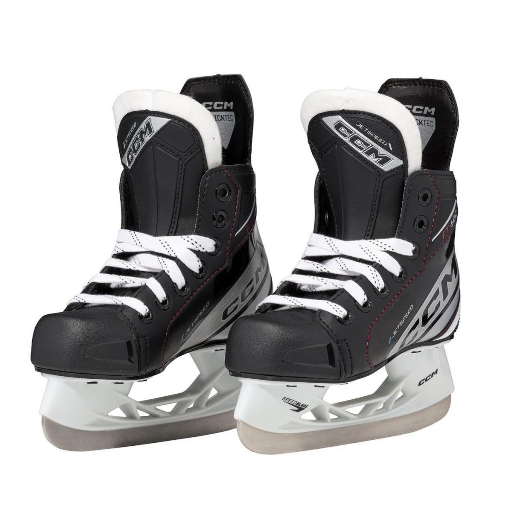 Dětské brusle 20 Brusle CCM Jetspeed FT680 YTH