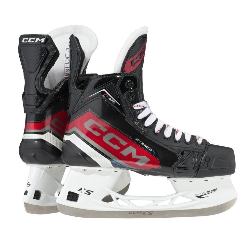 Brusle CCM Jetspeed FT670 SR