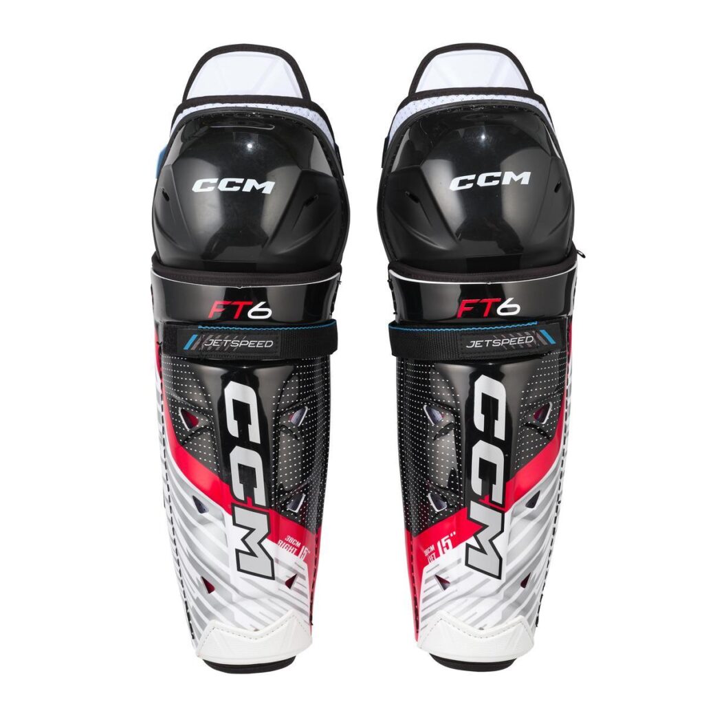 Hokejové chrániče holení 21 Holeně CCM Jetspeed FT6 SR