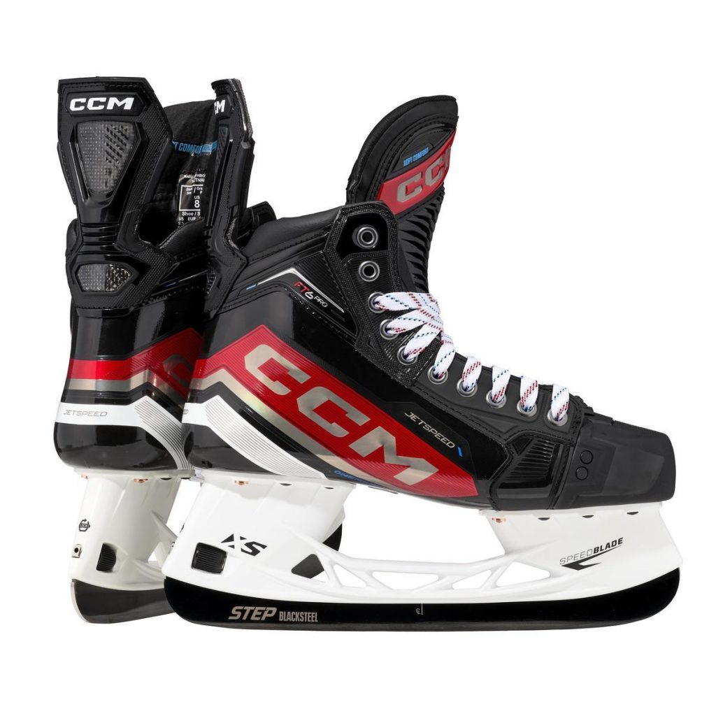 Top hokejové brusle 2025–26: Premium výběr bruslí, které hýbou NHL 16 Brusle CCM Jetspeed FT6 Pro INT