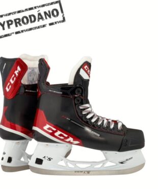 Brusle CCM Jetspeed FT8 Pro White INT 14 Brusle CCM JetSpeed FT475