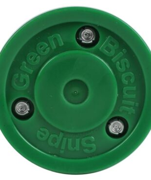 Galerie024 green biscuit snipe training puck 10 p