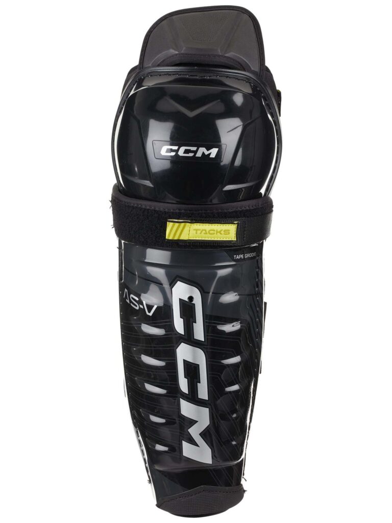 Hokejové chrániče holení 22 Holeně CCM Tacks AS-V SR