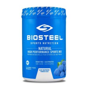 Iontový nápoj Biosteel Blue Raspberry High Performance Sports Drink