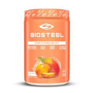 Iontový nápoj Biosteel Peach Mango High Performance Sports Drink