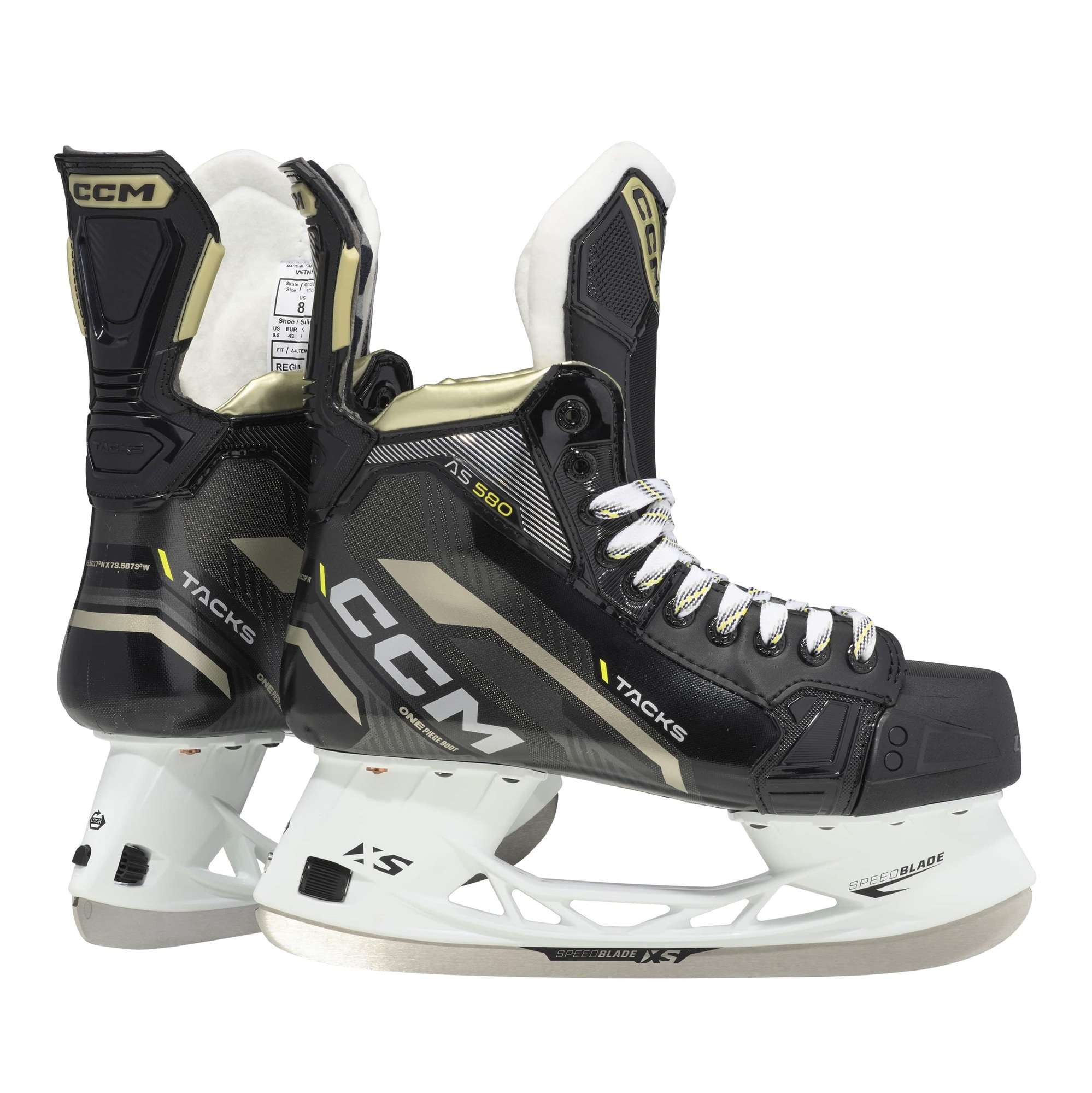 Brusle CCM Tacks AS-580 YTH 2 Brusle CCM Tacks AS-580 YTH - Obrázek 2