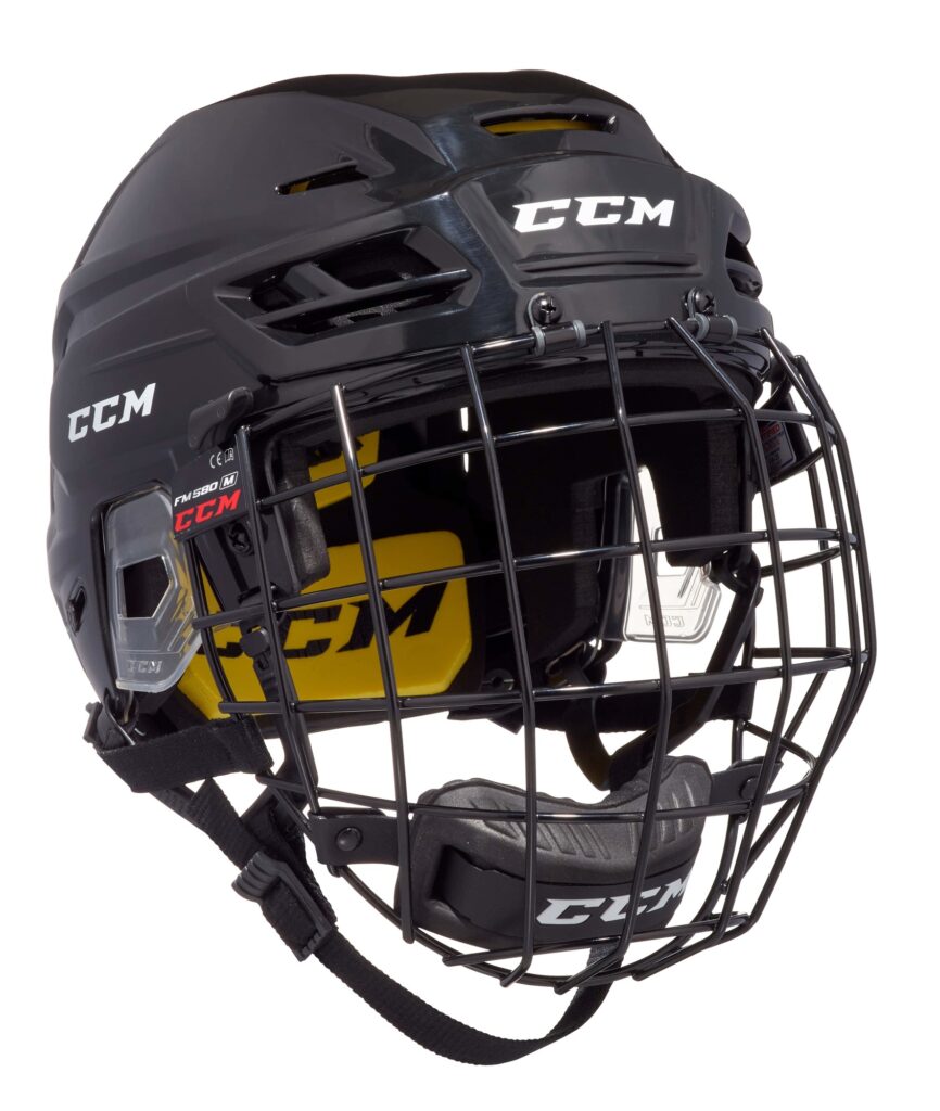 Helma s mřížkou 12 Helma CCM Tacks 210 Combo SR