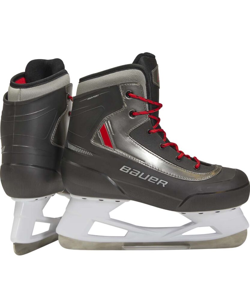 Dětské brusle 18 Brusle Bauer Expedition Rec Ice Unisex Skate JR
