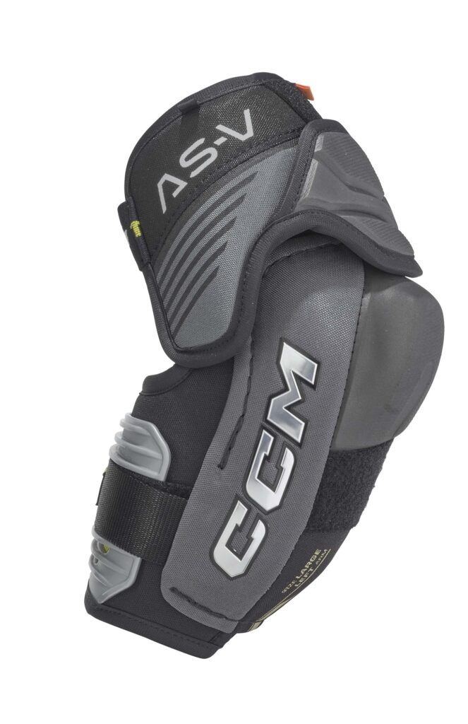 Hokejové chrániče loktů 18 Lokty CCM Tacks AS-V JR