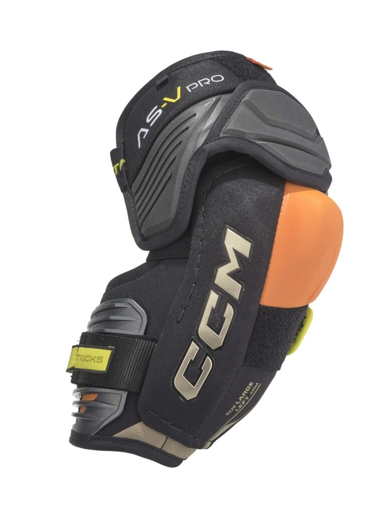 Hokejové chrániče loktů 17 Lokty CCM Tacks AS-V Pro JR